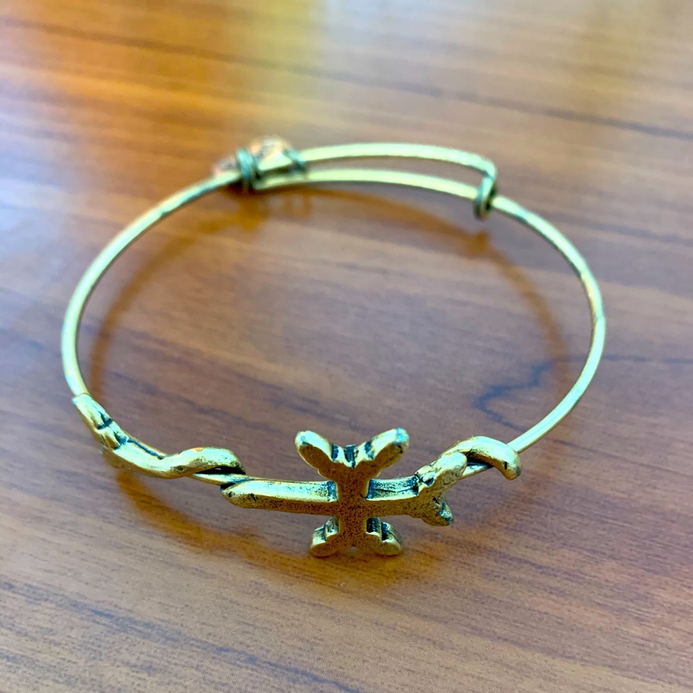Alex & Ani Bracelet with cross